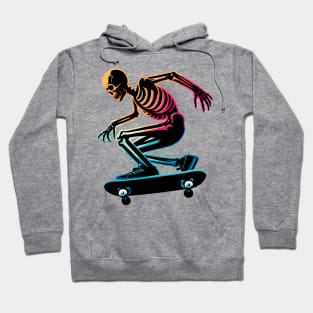 Skeleton Skater Hoodie